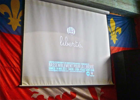 La marche des cochons devient le « rassemblement pour la liberté »?