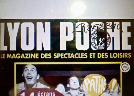 Le 2 052e numéro de Lyon Poche aura été le dernier