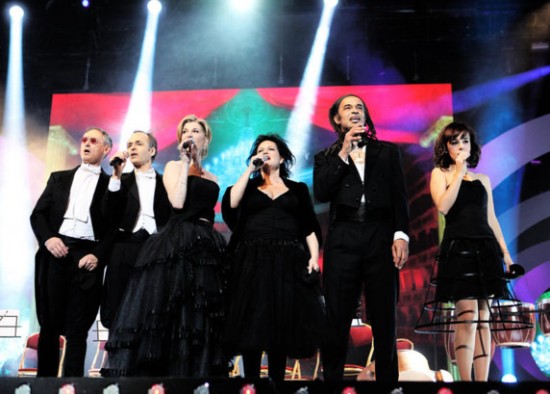 Les concerts des Enfoirés à Lyon déjà complets