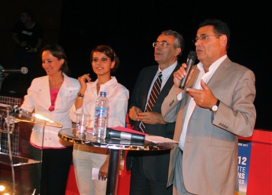 Economie et fiscalité pour Ségolène Royal dans le Rhône