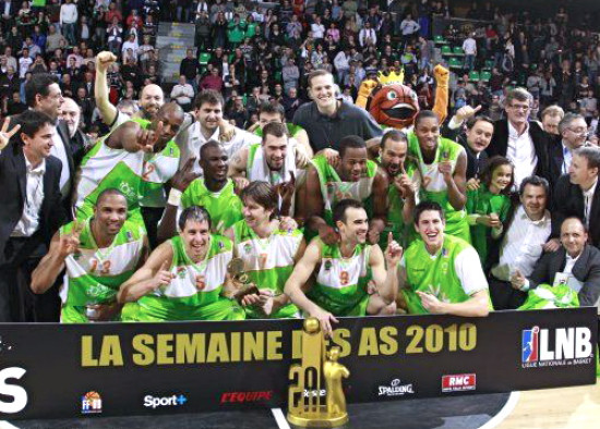 L'Asvel veut conserver son trophée L'Asvel veut conserver son trophée