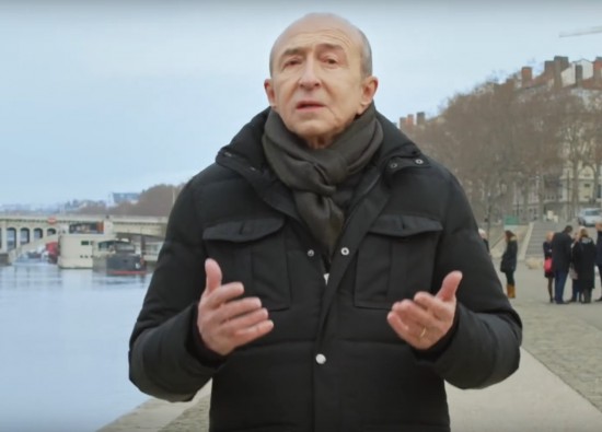 Métropolitaines : analyse du clip de campagne de Gérard Collomb (LREM)