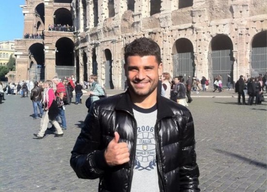 A peine arrivé à la Lazio, Ederson se blesse