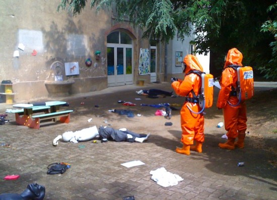 La Police judiciaire de Lyon prête à faire face à des attaques toxiques