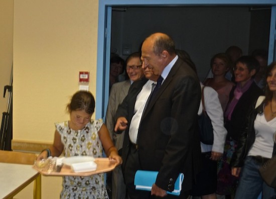 Retour à l’école pour Gérard Collomb 