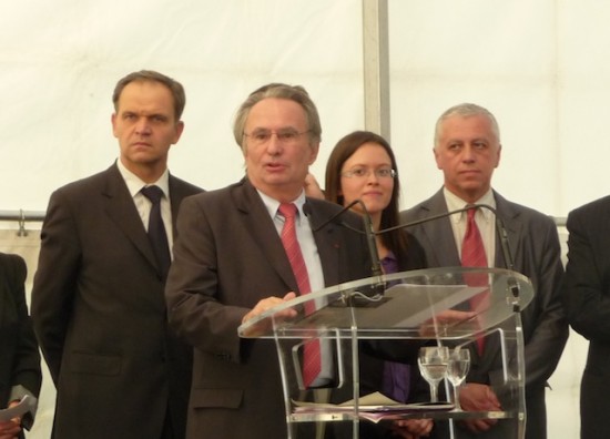 Le futur p&ocirc;le d'&eacute;changes multimodal d'Oullins est en bonne voie