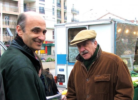 Cantonales : Noël Mamère de passage à Lyon pour soutenir les candidats écologistes