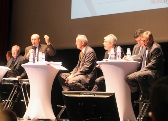 Collomb veut rendre à la rue Garibaldi son statut de rue