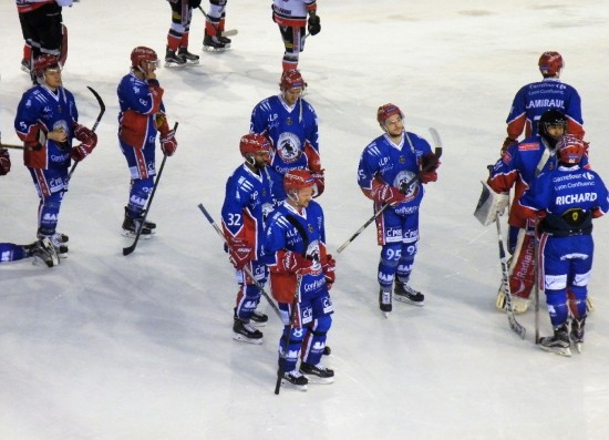 Play-offs : le LHC grille son dernier joker (0-2) Play-offs : le LHC grille son dernier joker (0-2)