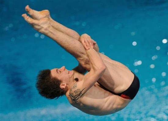 JO-Plongeon : le Lyonnais Matthieu Rosset à 3 mètres d'une finale