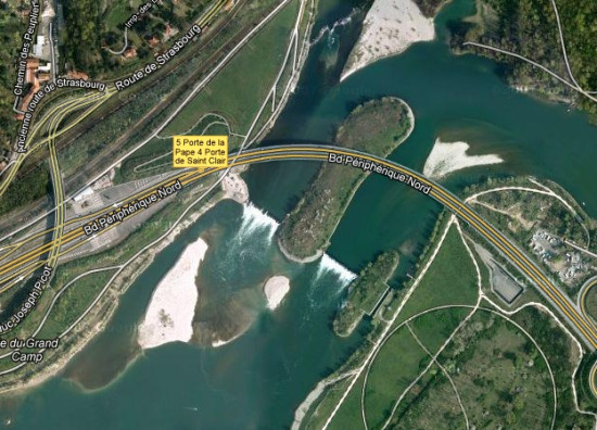 Spectaculaire accident vendredi sur le périphérique nord de Lyon