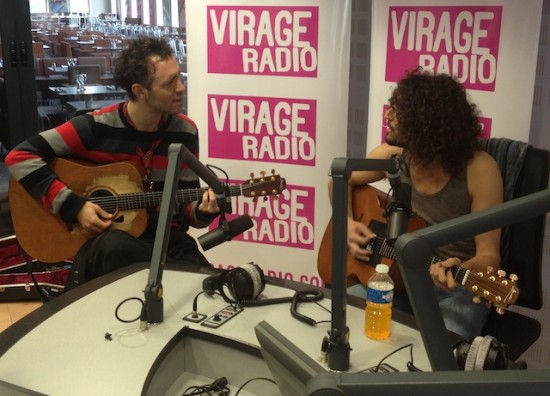 Lyon : Charlie Winston sur Virage Radio lundi