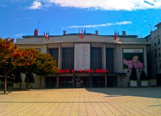 Jean Lacornerie arrive au théâtre de la Croix-Rousse