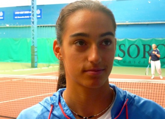 Roland-Garros : pas de finale junior pour Caroline Garcia