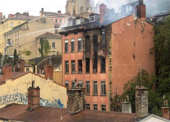 Incendie à la Croix-Rousse : ce qui a été décidé pour les prochains jours