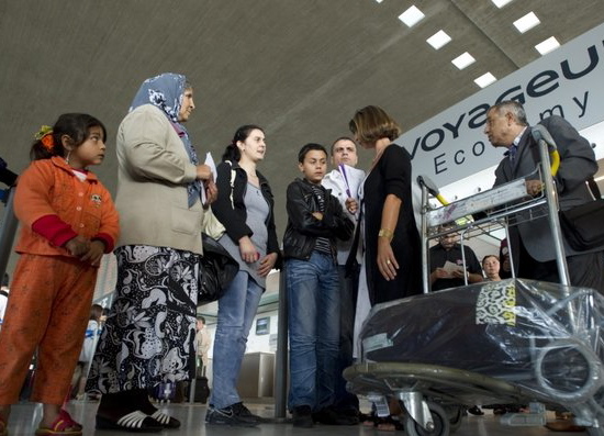 De nouvelles expulsions de Roms, à Lyon, jeudi