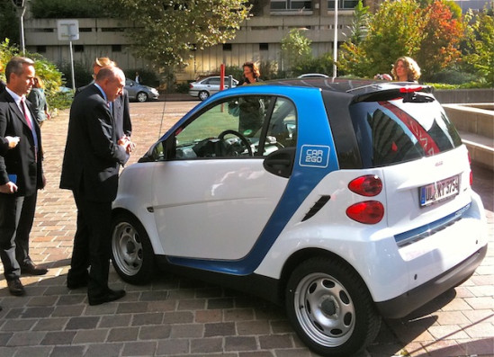 Lyon, première ville de France à proposer Car2go