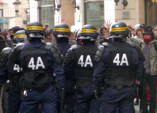 Important dispositif policier pour &eacute;viter une "rave party"