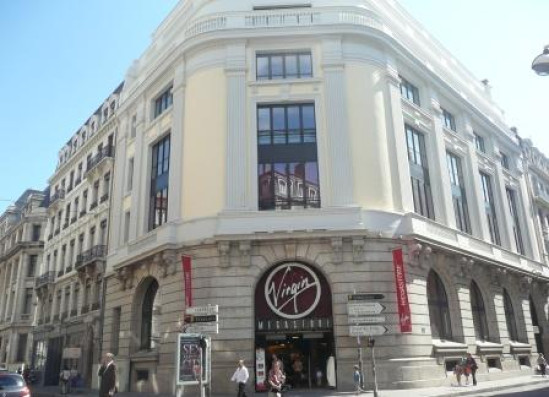 La fin de Virgin Megastore à Lyon ?