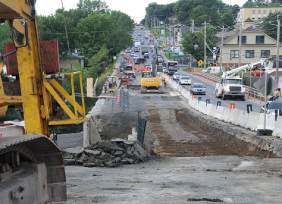 Toujours pas mal de travaux sur les routes de l’agglomération
