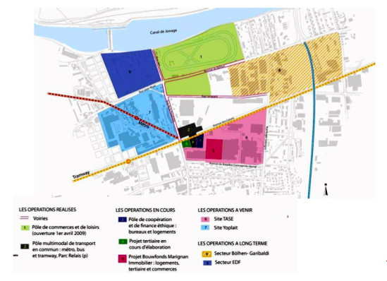Le Carré de Soie passe la seconde