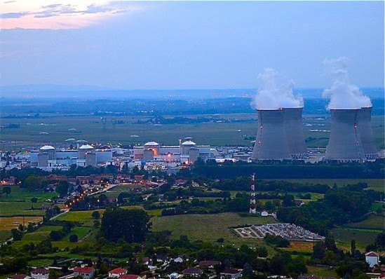 Centrales de St-Alban, du Tricastin et du Bugey : sécurité à revoir