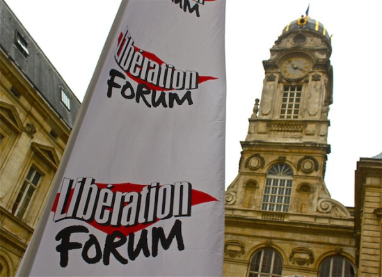 20 000 visiteurs pour le forum Libération de Lyon