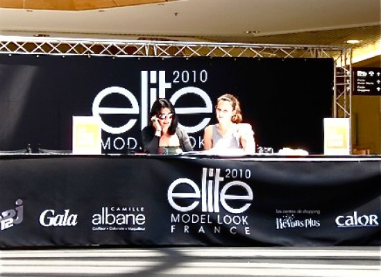 La Part-Dieu accueille un casting de la prestigieuse agence de mannequins Elite