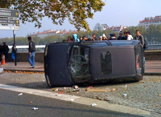 Manifestations des lycéens : tensions entre Bellecour et le quai Jean Moulin