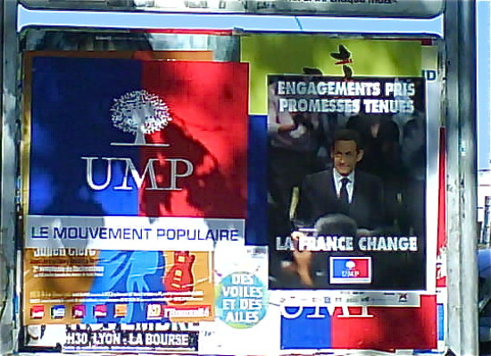 Nouveau siège de l’UMP du Rhône : pas inauguré, déjà vandalisé !