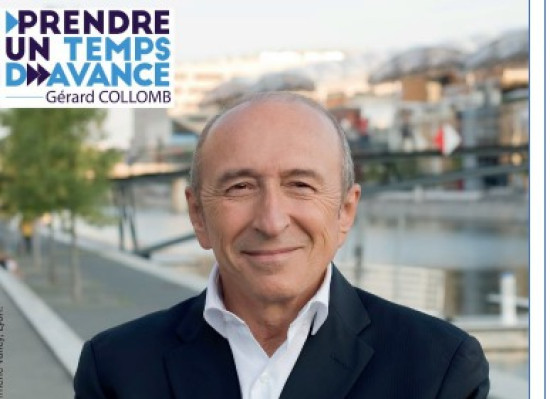 Métropolitaines : la photo de campagne (moquée) de Gérard Collomb date… de 2013 ! Métropolitaines : la photo de campagne (moquée) de Gérard Collomb date… de 2013 !
