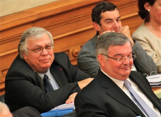 Pierre Goffinet remplace Pierre Jamet à la direction générale des services du Département