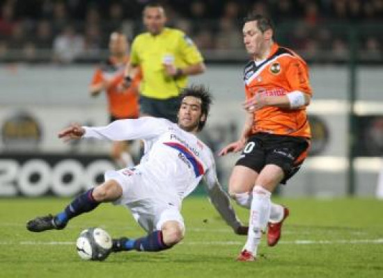 L'OL ramène les trois points de Bretagne L'OL ramène les trois points de Bretagne