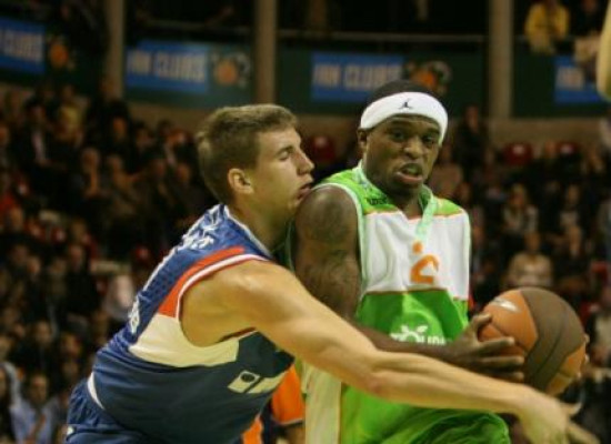 L'ASVEL dit adieu à l’Europe L'ASVEL dit adieu à l’Europe