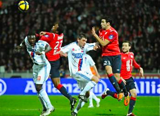 L'OL tient le LOSC en échec (vidéo)