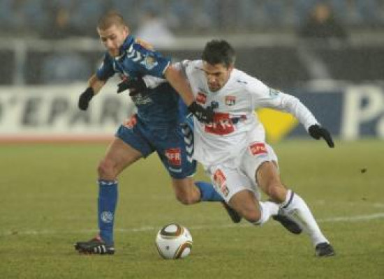 L'OL qualifié pour les 16e de finale de la Coupe de France L'OL qualifié pour les 16e de finale de la Coupe de France