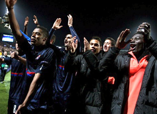  Lyon s&rsquo;invite dans le carr&eacute; final