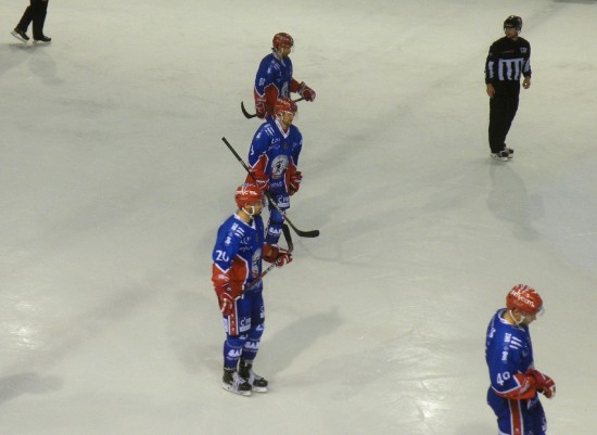 Play-offs : fin de l’aventure pour le LHC (2-1) Play-offs : fin de l’aventure pour le LHC (2-1)