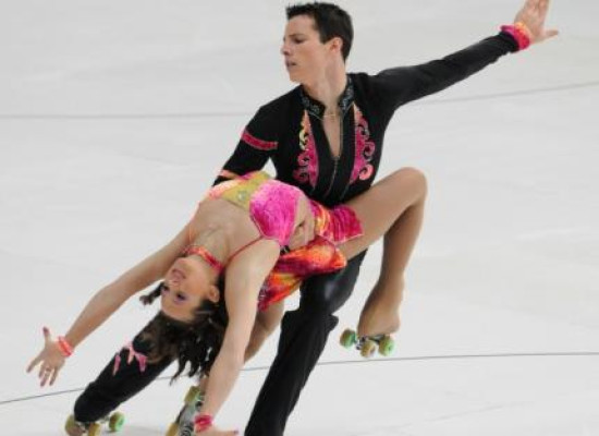 Les championnats d'Europe de roller artistique s'installent dans le Rhône