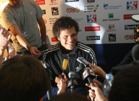 Jo-Wilfried Tsonga à Lyon pour un camp de tennis inédit
