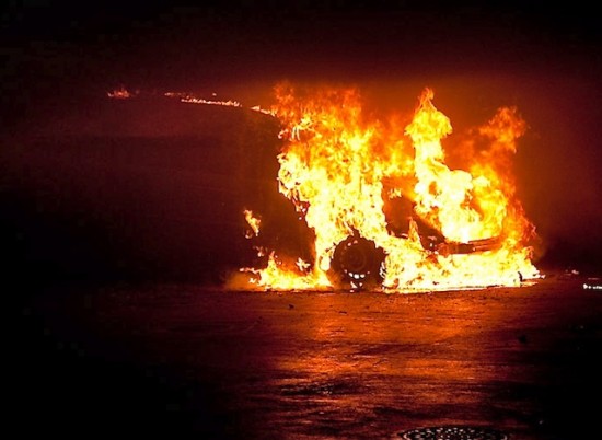 Des voitures incendiées dans l'agglomération lyonnaise