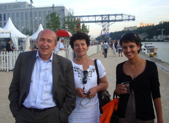 La Confluence prend vie