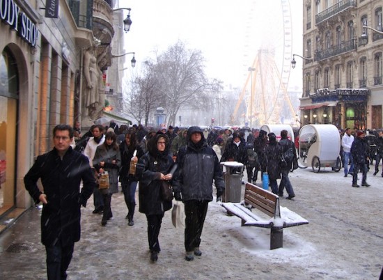 Le Grand Lyon maintient son appel à la prudence