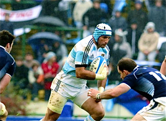 Juan Manuel Leguizamon tout proche du LOU Rugby Juan Manuel Leguizamon tout proche du LOU Rugby