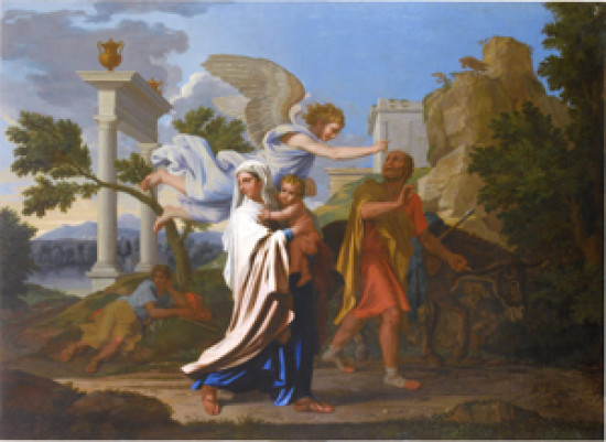 Expo Poussin aux Beaux-Arts