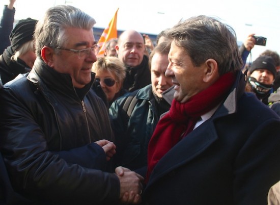 André Gerin : "Les communistes français doivent trouver leur Mélenchon"