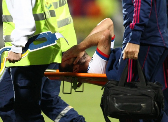 Pas de fracture pour Lisandro