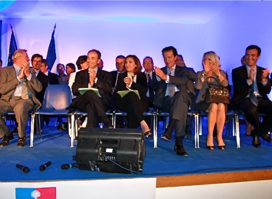 La deuxième convention nationale de l’UMP mardi à Villeurbanne