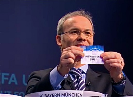 Ligue des Champions : le Real Madrid en 8es pour L'OL !