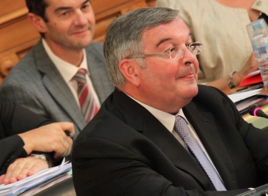 Michel Mercier présent à la rentrée du Nouveau Centre du Rhône